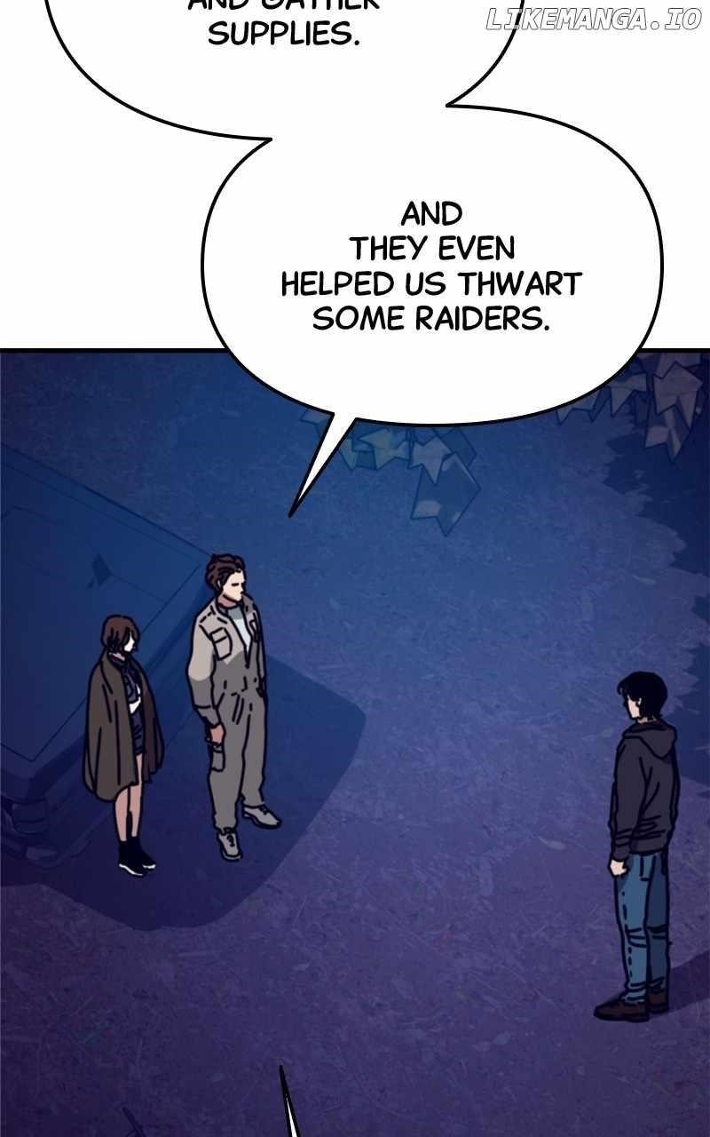 Hiding Out in an Apocalypse Chapter 33 - Page 59 in English