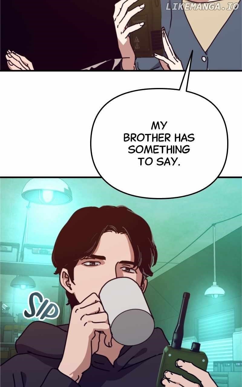 Hiding Out in an Apocalypse Chapter 34 - Page 17 in English