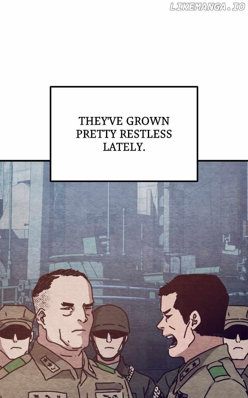 Hiding Out in an Apocalypse Chapter 34 - Page 9 in English