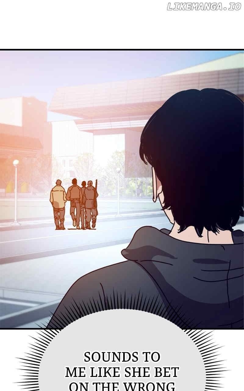 Hiding Out in an Apocalypse Chapter 36 - Page 124 in English