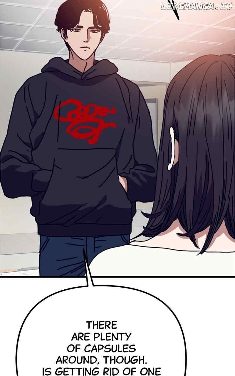 Hiding Out in an Apocalypse Chapter 36 - Page 25 in English