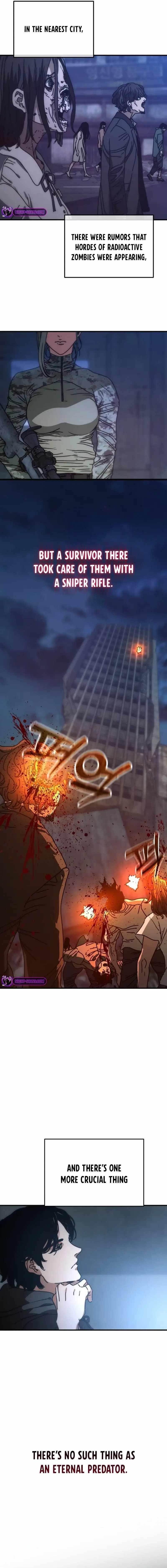 Hiding Out in an Apocalypse Chapter 4 - Page 10 in English