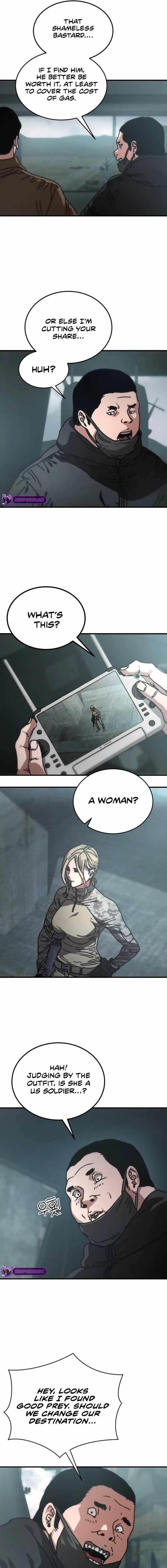 Hiding Out in an Apocalypse Chapter 4 - Page 12 in English