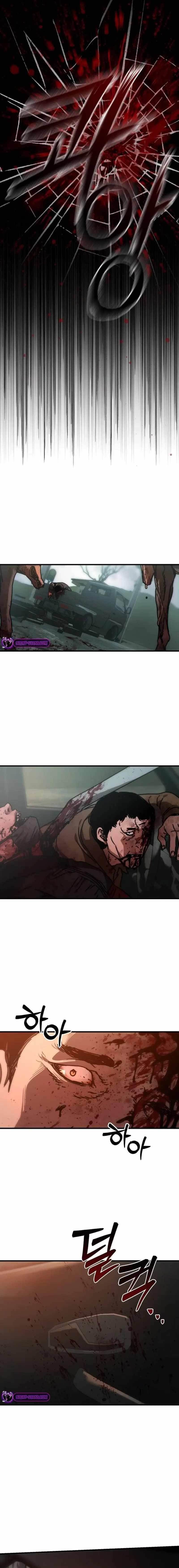 Hiding Out in an Apocalypse Chapter 4 - Page 15 in English