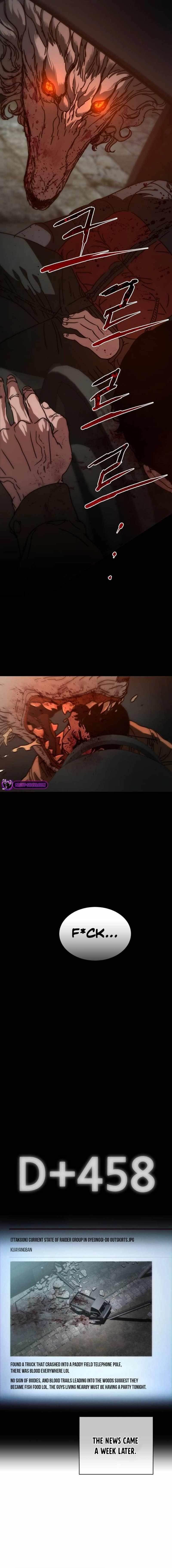 Hiding Out in an Apocalypse Chapter 4 - Page 16 in English