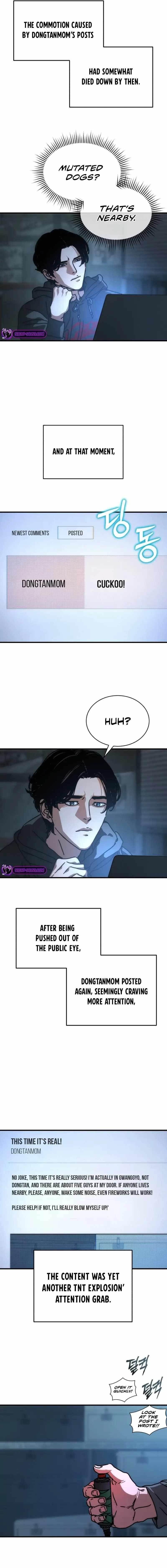 Hiding Out in an Apocalypse Chapter 4 - Page 17 in English