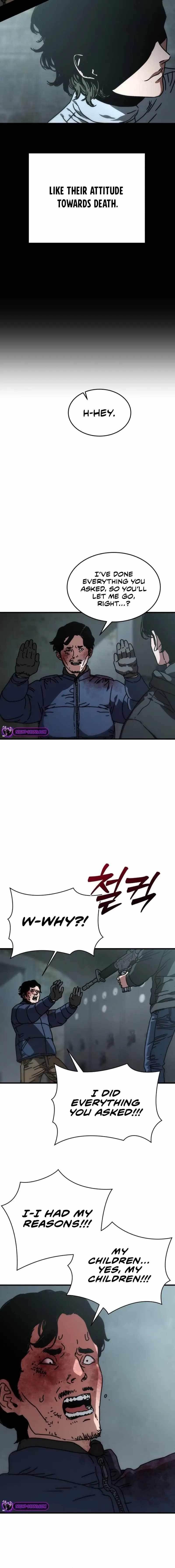Hiding Out in an Apocalypse Chapter 4 - Page 3 in English