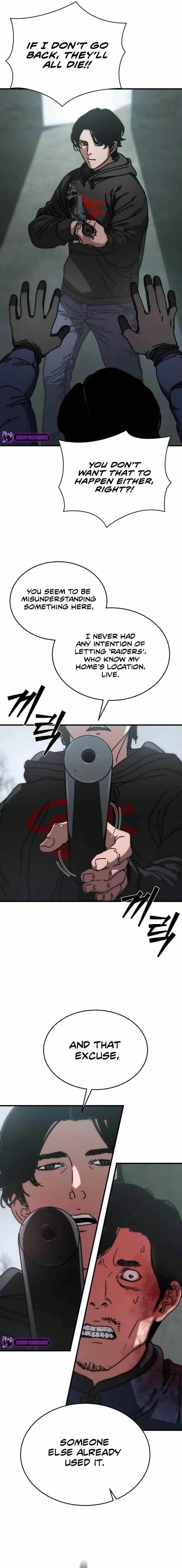Hiding Out in an Apocalypse Chapter 4 - Page 4 in English