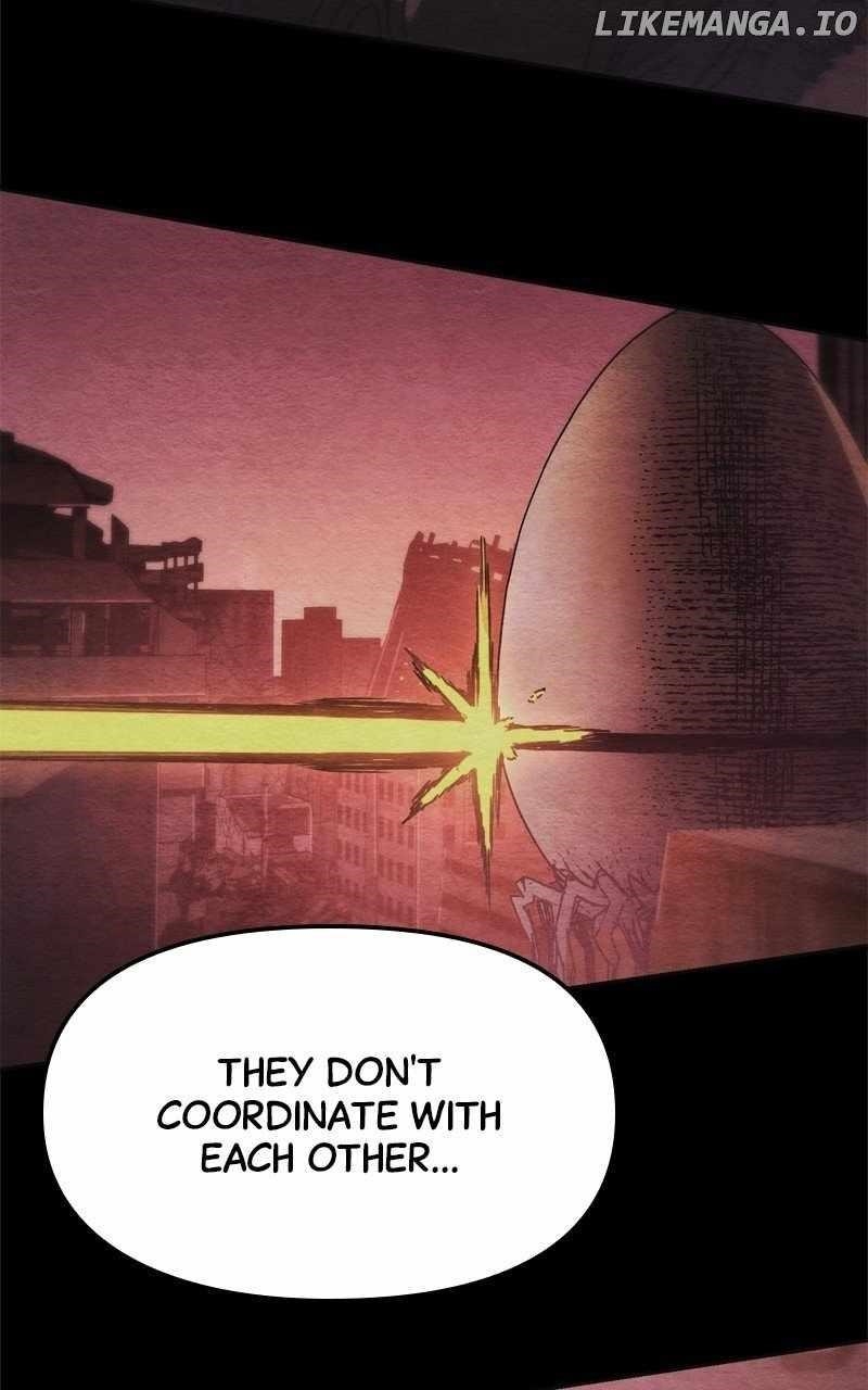 Hiding Out in an Apocalypse Chapter 40 - Page 33 in English