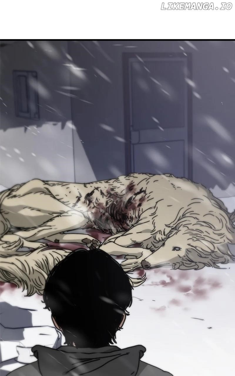 Hiding Out in an Apocalypse Chapter 41 - Page 129 in English