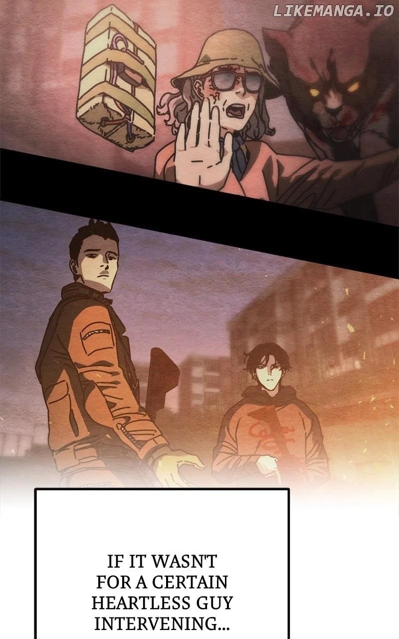 Hiding Out in an Apocalypse Chapter 41 - Page 141 in English
