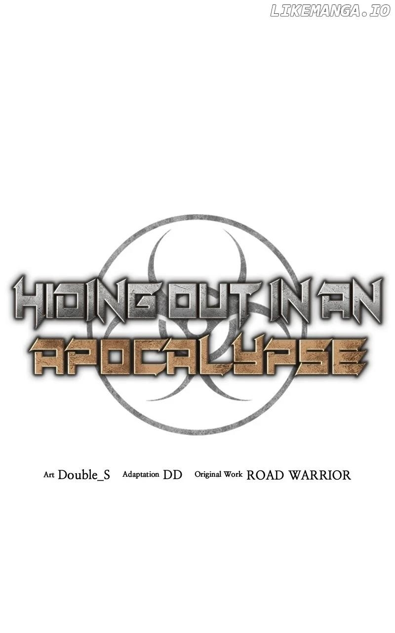 Hiding Out in an Apocalypse Chapter 41 - Page 38 in English
