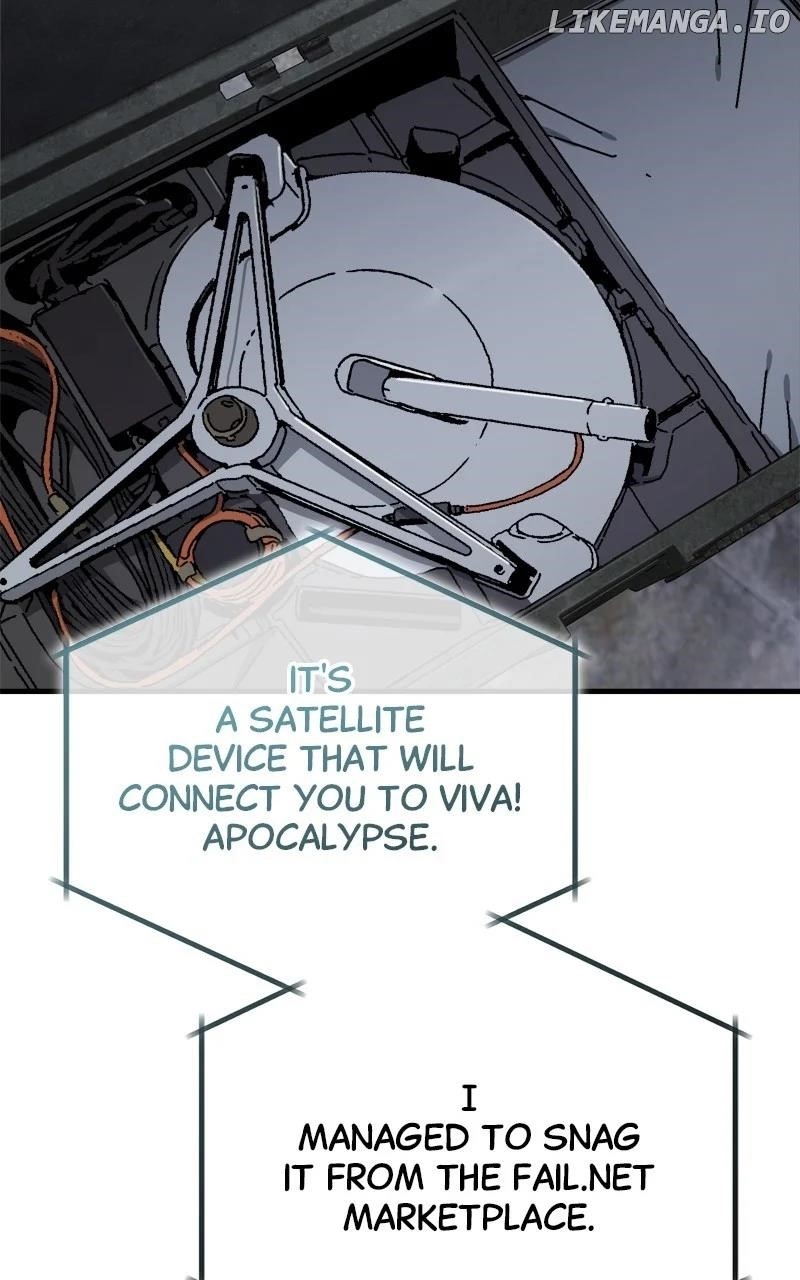 Hiding Out in an Apocalypse Chapter 41 - Page 56 in English