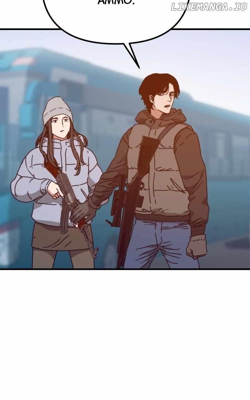 Hiding Out in an Apocalypse Chapter 42 - Page 105 in English