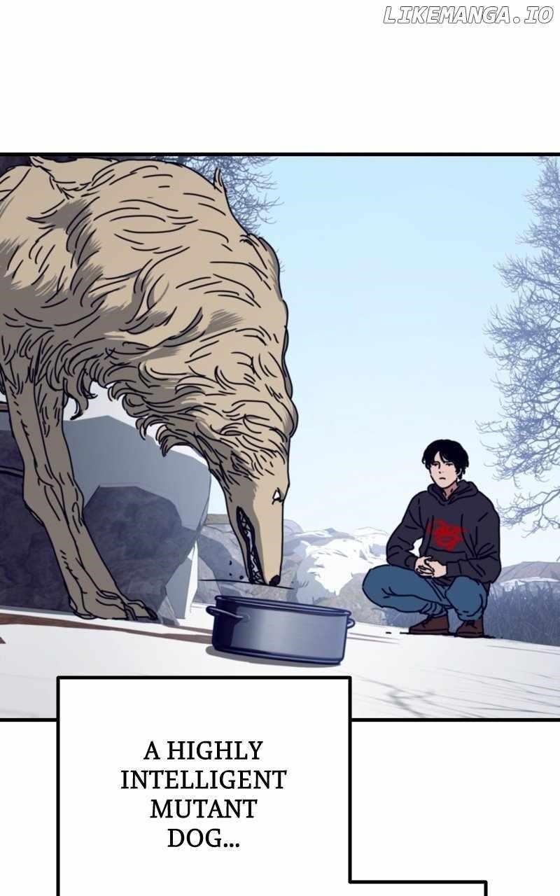 Hiding Out in an Apocalypse Chapter 42 - Page 44 in English