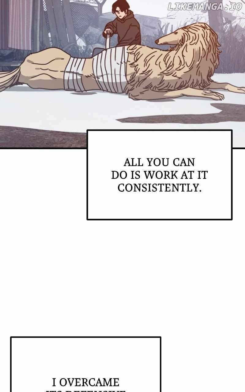 Hiding Out in an Apocalypse Chapter 42 - Page 55 in English