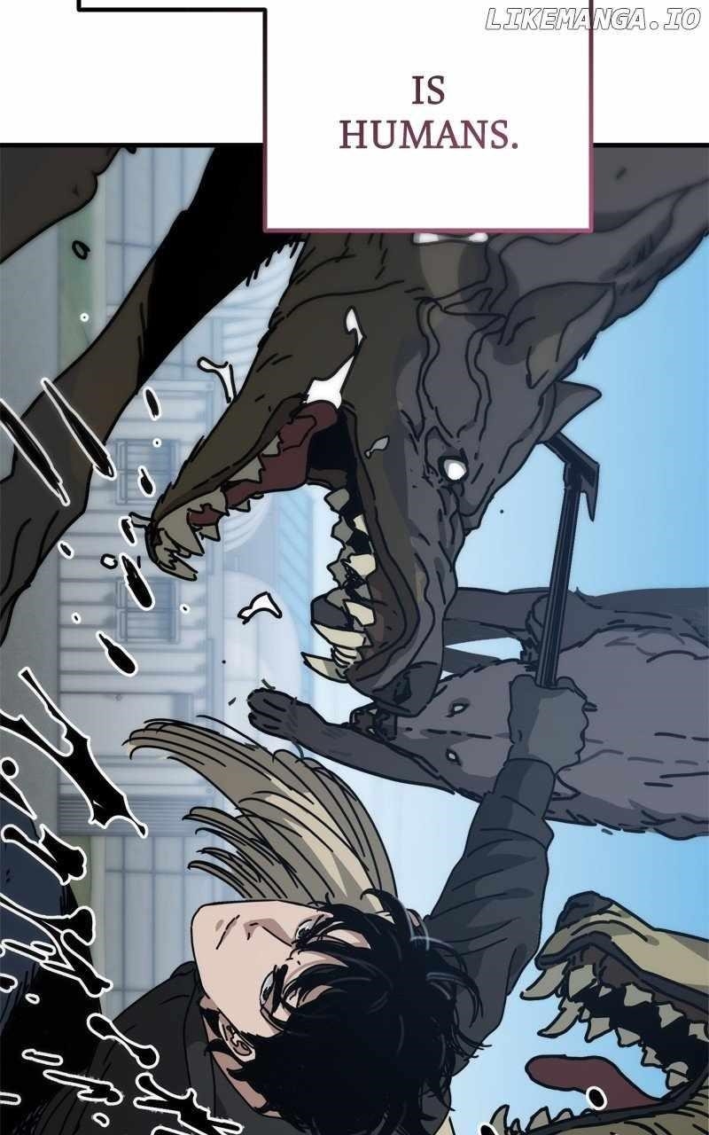 Hiding Out in an Apocalypse Chapter 43 - Page 127 in English
