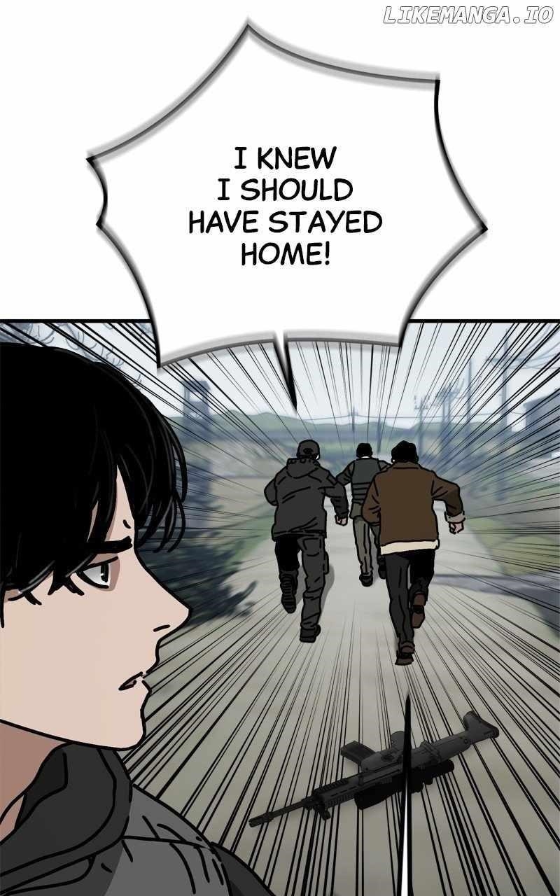 Hiding Out in an Apocalypse Chapter 43 - Page 61 in English
