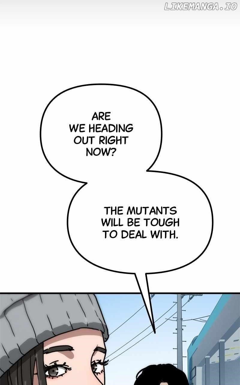Hiding Out in an Apocalypse Chapter 43 - Page 9 in English