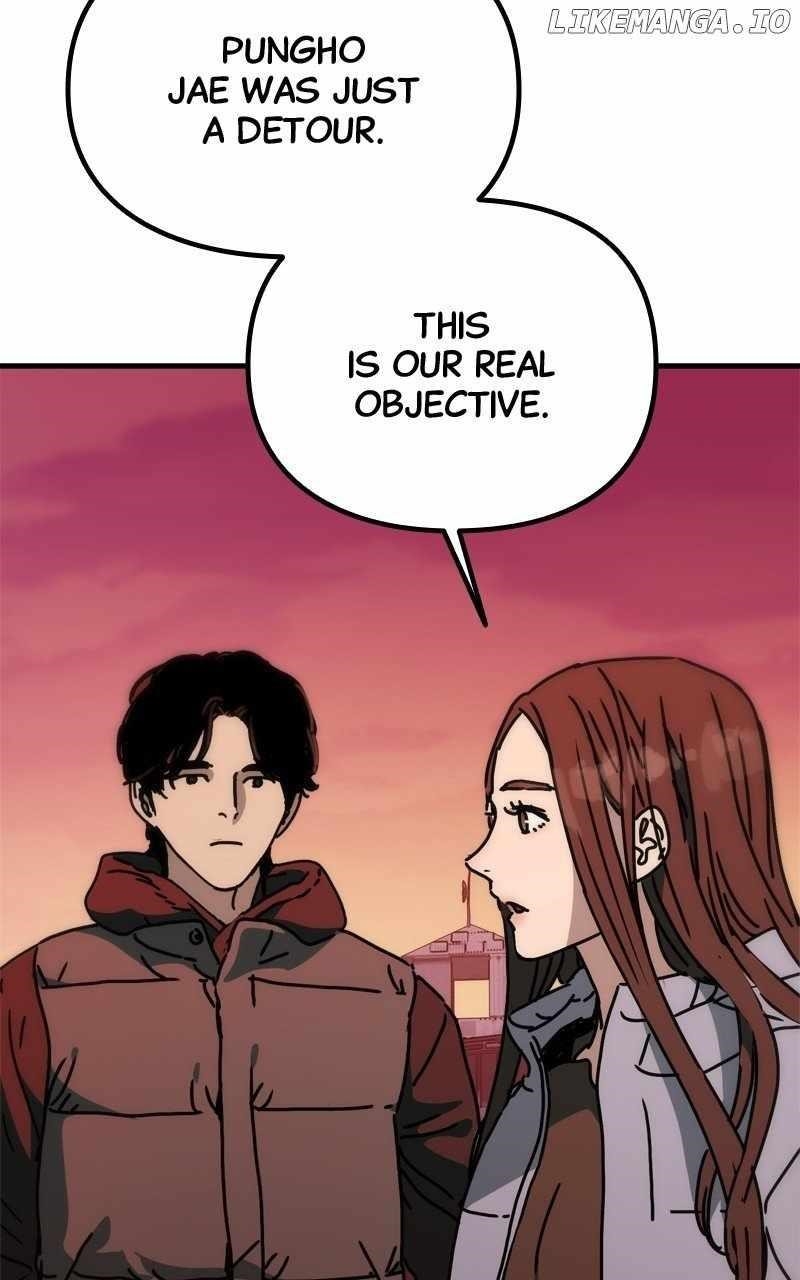 Hiding Out in an Apocalypse Chapter 44 - Page 32 in English