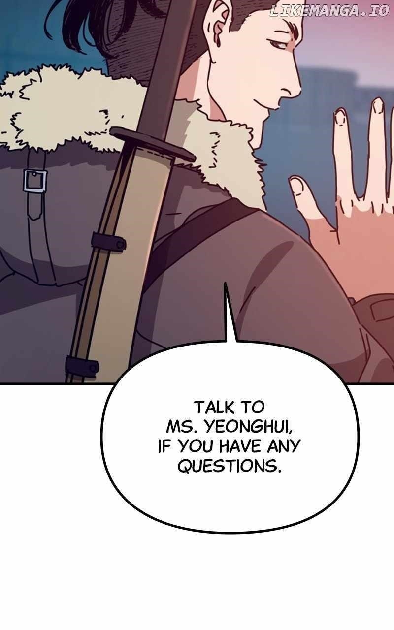 Hiding Out in an Apocalypse Chapter 44 - Page 76 in English