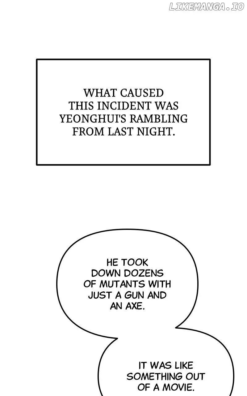 Hiding Out in an Apocalypse Chapter 45 - Page 4 in English