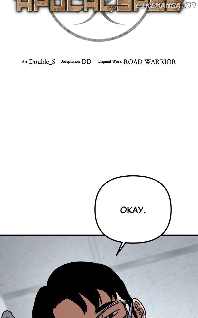 Hiding Out in an Apocalypse Chapter 45 - Page 43 in English