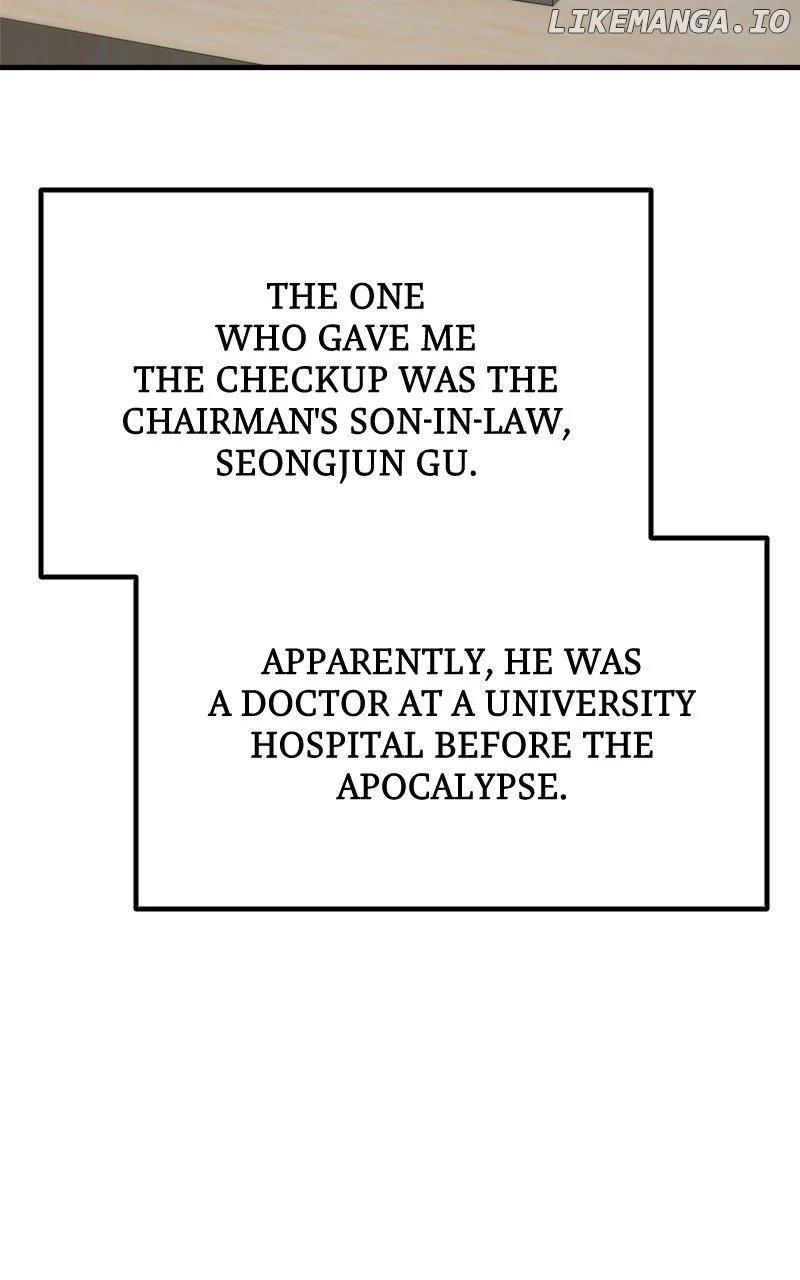 Hiding Out in an Apocalypse Chapter 45 - Page 51 in English