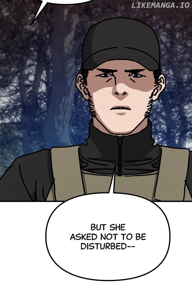 Hiding Out in an Apocalypse Chapter 46 - Page 112 in English