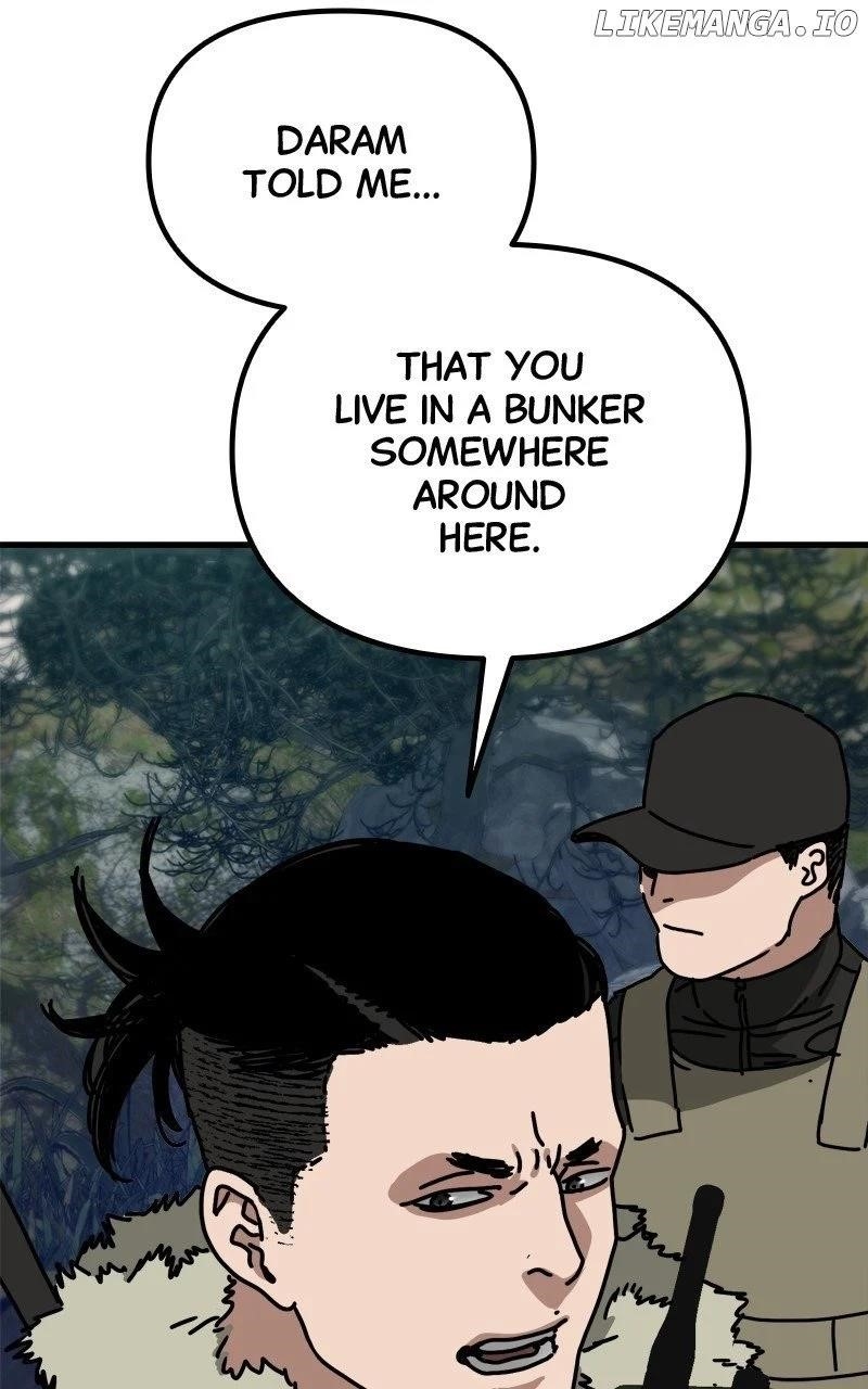 Hiding Out in an Apocalypse Chapter 46 - Page 118 in English