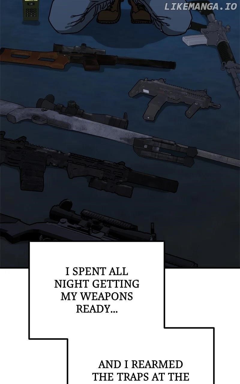Hiding Out in an Apocalypse Chapter 46 - Page 53 in English