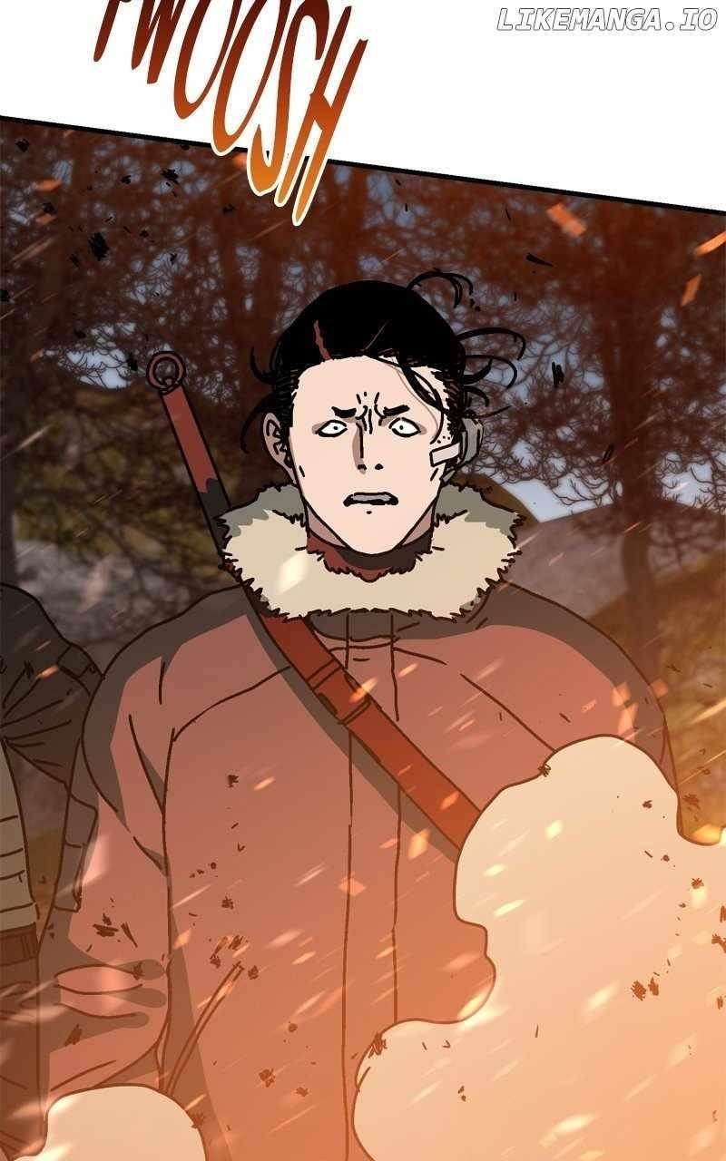 Hiding Out in an Apocalypse Chapter 47 - Page 117 in English