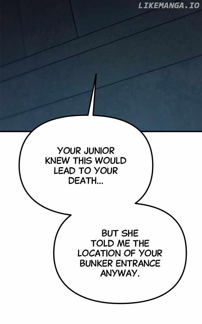 Hiding Out in an Apocalypse Chapter 47 - Page 140 in English