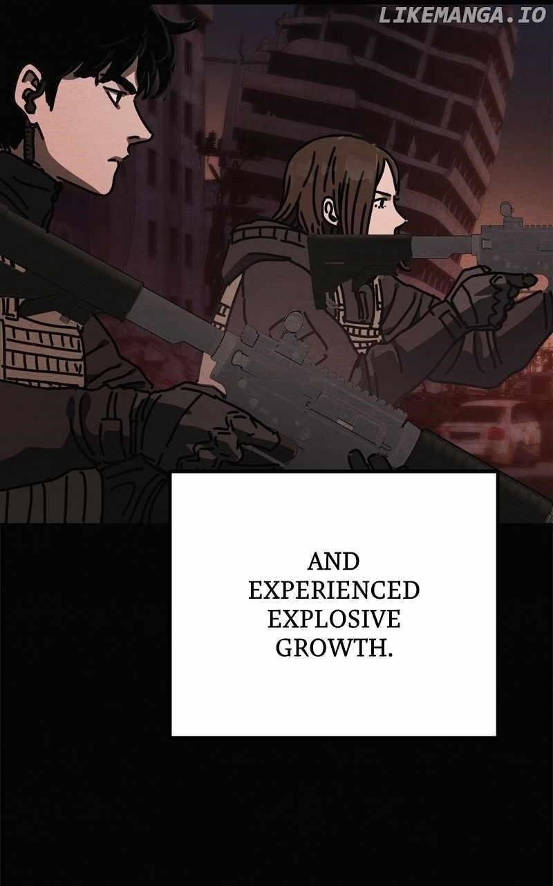 Hiding Out in an Apocalypse Chapter 48 - Page 24 in English