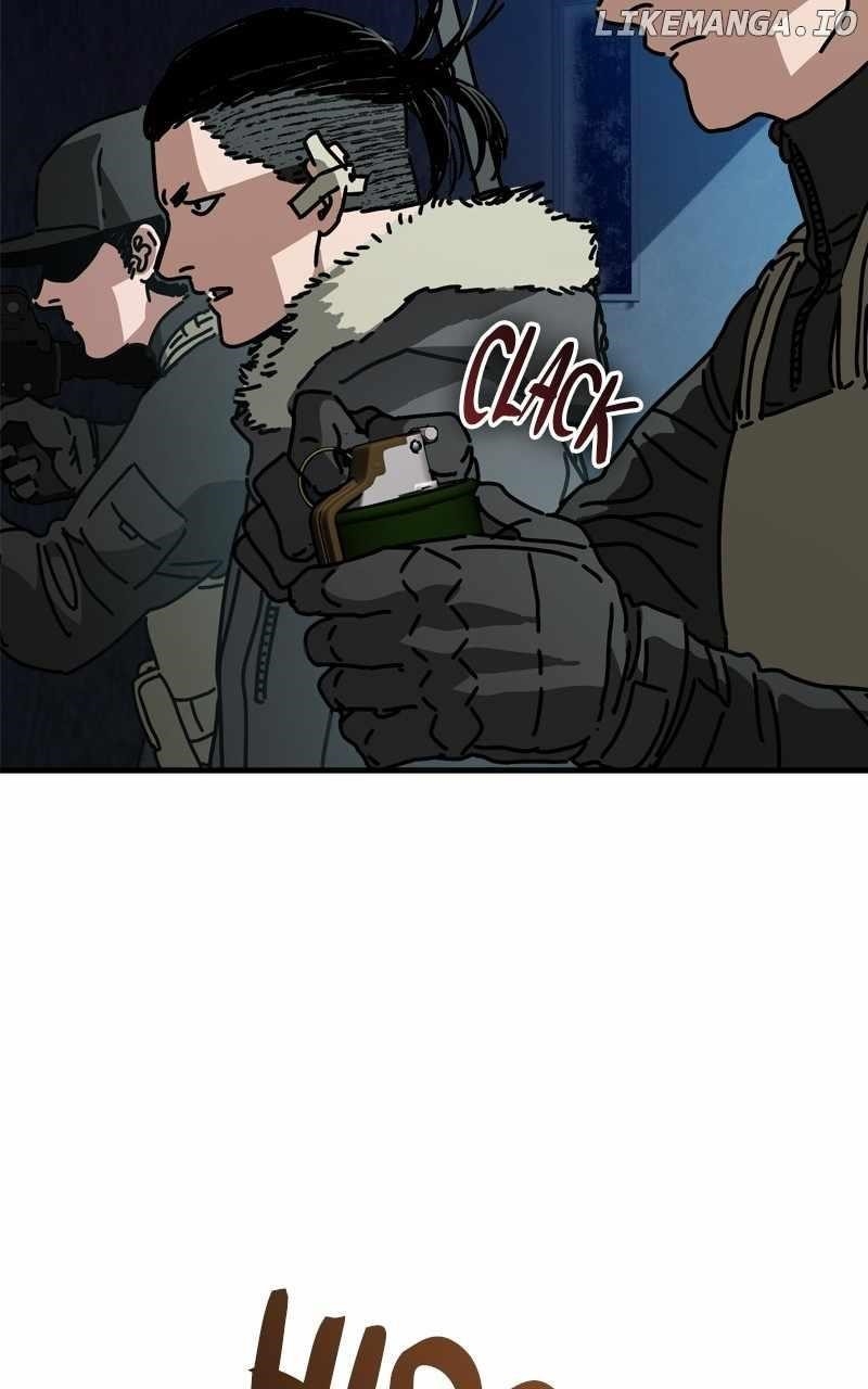 Hiding Out in an Apocalypse Chapter 48 - Page 56 in English