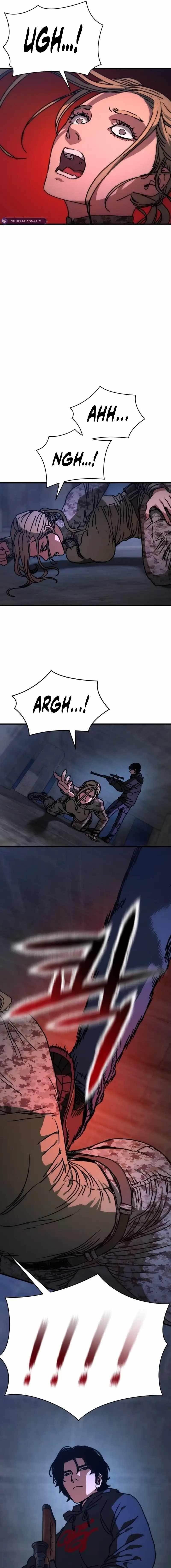 Hiding Out in an Apocalypse Chapter 5 - Page 12 in English