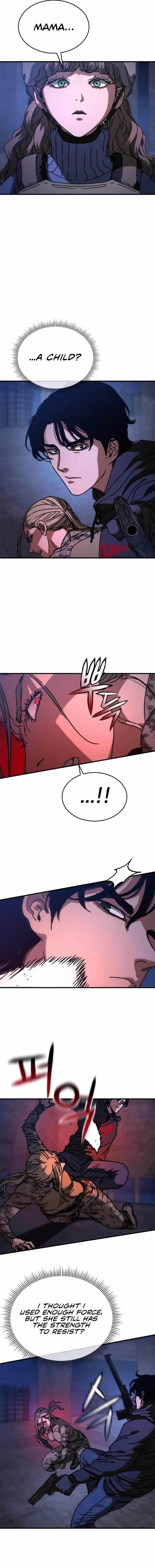 Hiding Out in an Apocalypse Chapter 5 - Page 15 in English