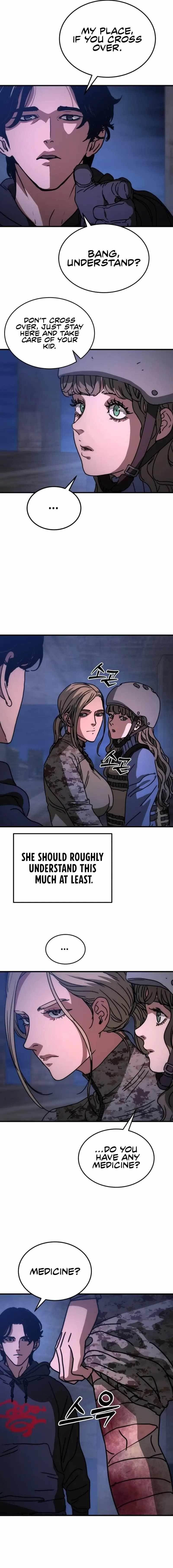 Hiding Out in an Apocalypse Chapter 5 - Page 18 in English