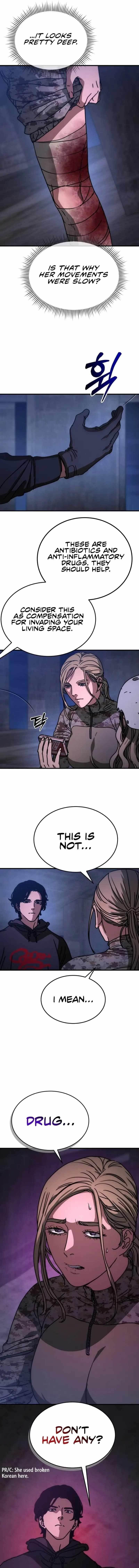 Hiding Out in an Apocalypse Chapter 5 - Page 19 in English
