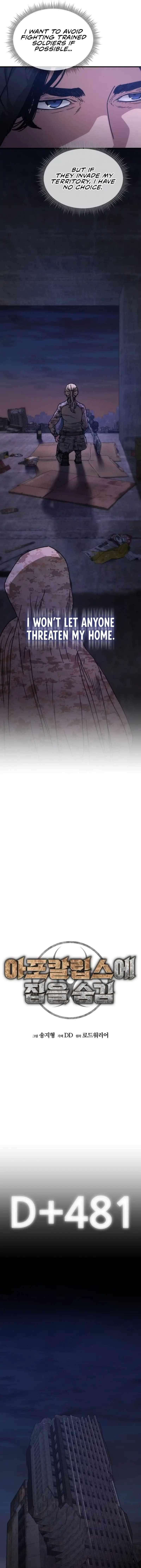 Hiding Out in an Apocalypse Chapter 5 - Page 4 in English