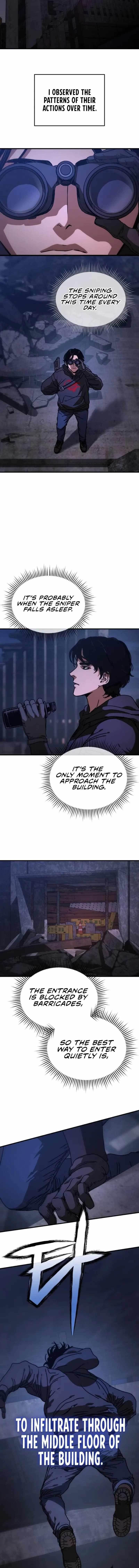 Hiding Out in an Apocalypse Chapter 5 - Page 5 in English