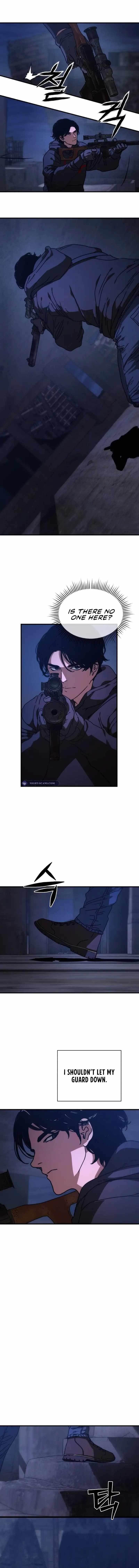 Hiding Out in an Apocalypse Chapter 5 - Page 7 in English