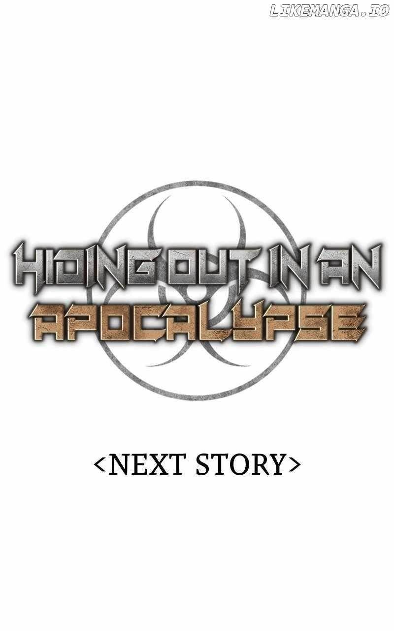 Hiding Out in an Apocalypse Chapter 50 - Page 141 in English