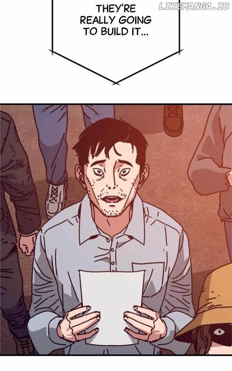 Hiding Out in an Apocalypse Chapter 50 - Page 144 in English