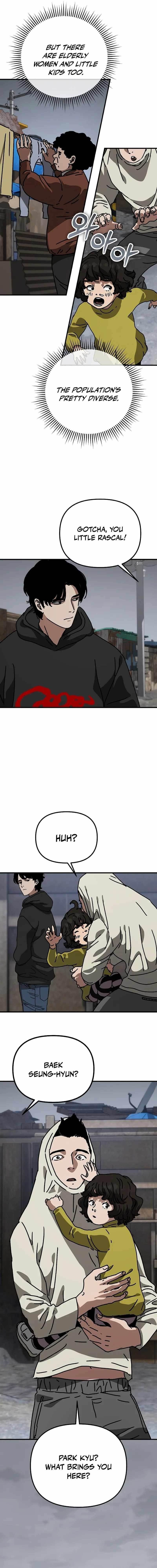 Hiding Out in an Apocalypse Chapter 51 - Page 12 in English