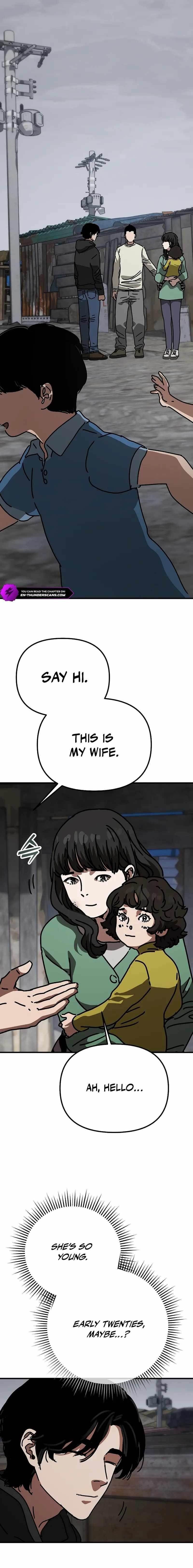 Hiding Out in an Apocalypse Chapter 51 - Page 13 in English