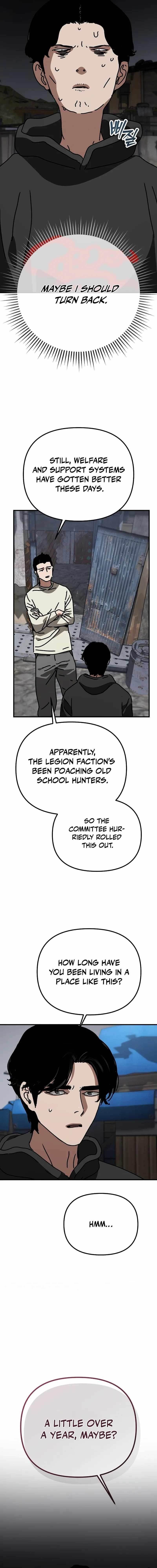 Hiding Out in an Apocalypse Chapter 51 - Page 19 in English