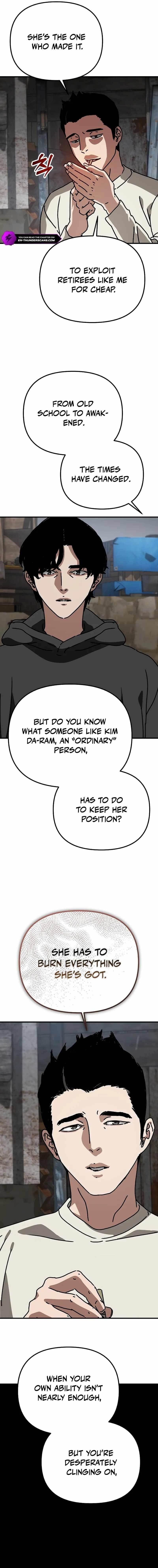 Hiding Out in an Apocalypse Chapter 51 - Page 21 in English