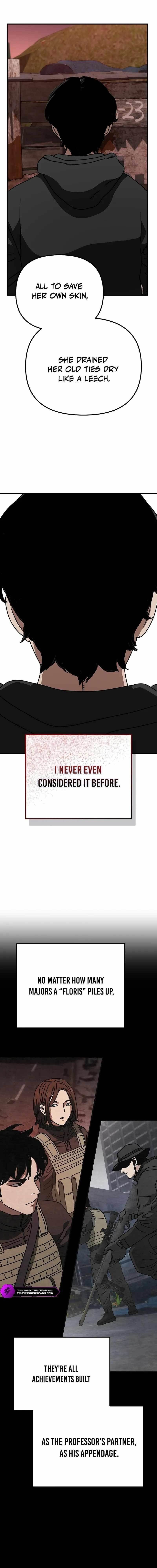 Hiding Out in an Apocalypse Chapter 51 - Page 23 in English