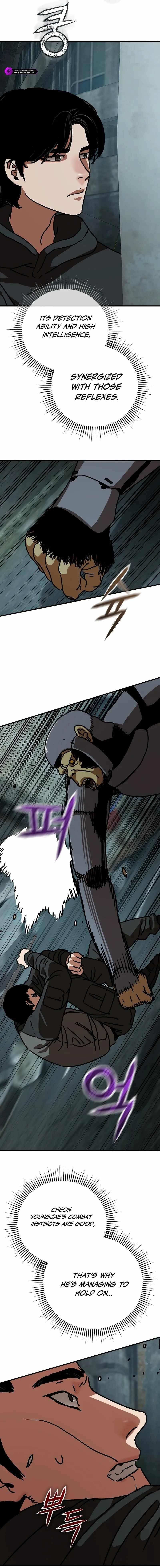 Hiding Out in an Apocalypse Chapter 53 - Page 17 in English
